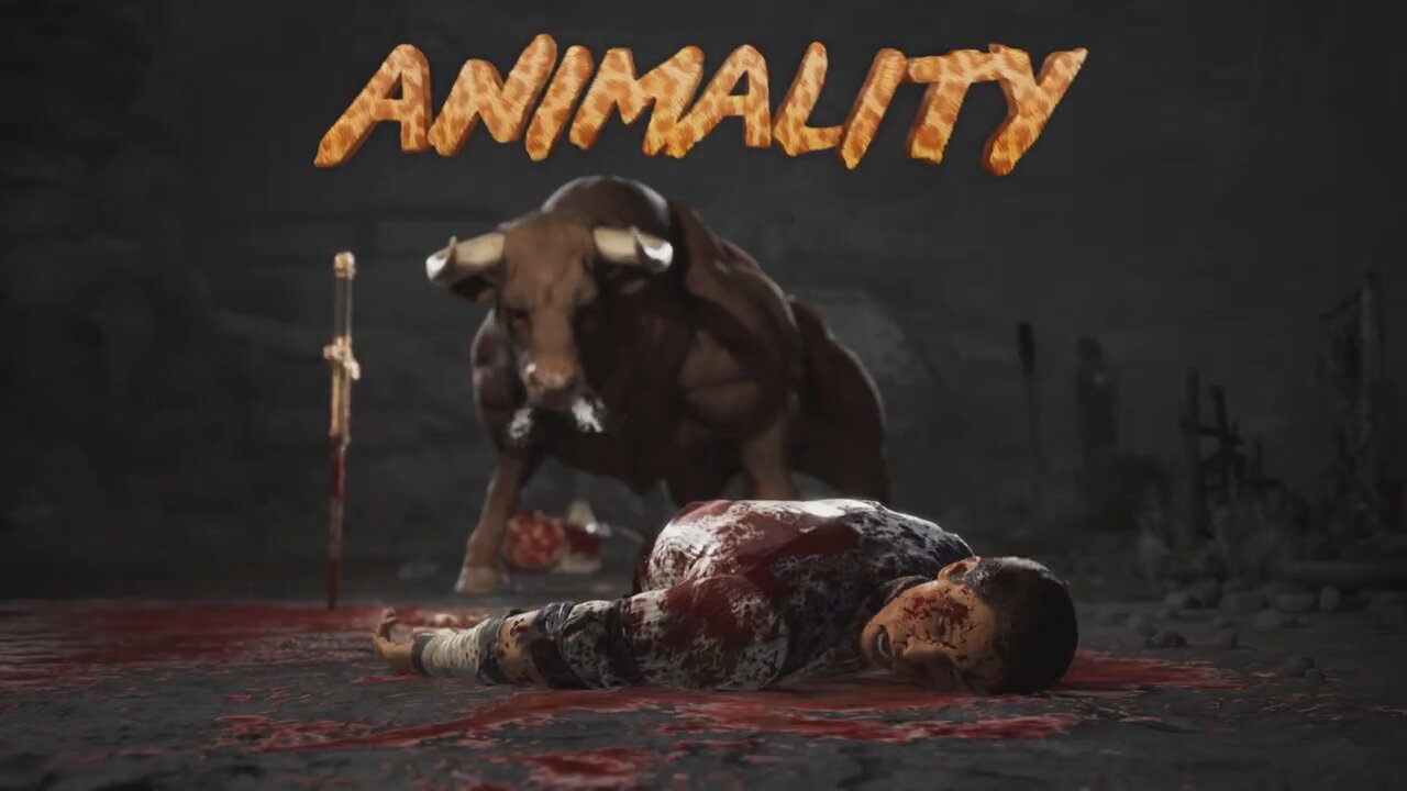 Mortal Kombat 1 - “No Bull” (Conan)