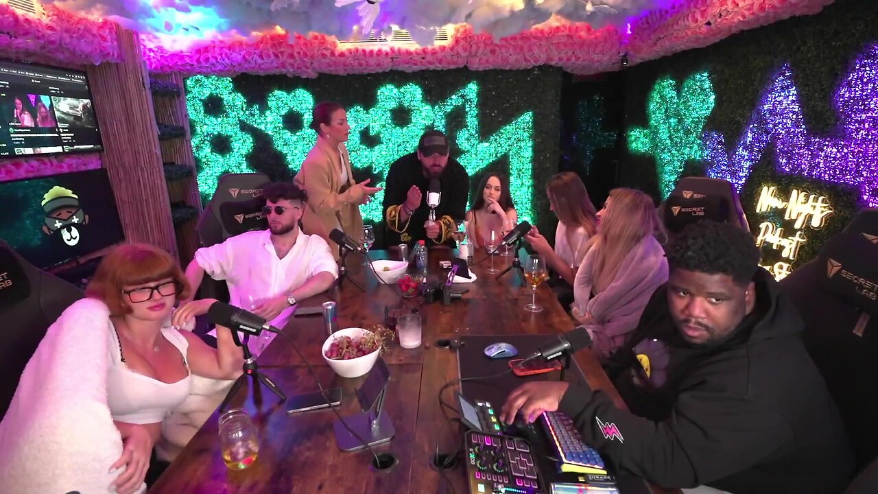 Zherka x NeonSniperPanda x Heelmike W/ 5 GIRLS - 7-27-2023