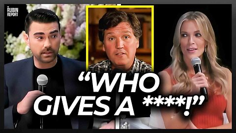 Ben Shapiro Makes Megyn Kelly Go Silent w/ with Brutal Takedown of Tucker Carlson