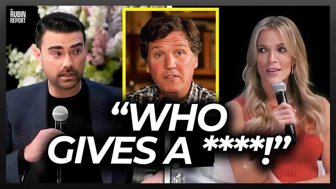 Ben Shapiro Makes Megyn Kelly Go Silent w/ with Brutal Takedown of Tucker Carlson