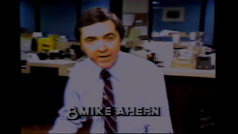 February 11, 1982 - Mike Ahern WISH Newsbreak & Ad for Sale at Zayre