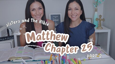 Judgment day sheep and goat separated, eternal life or punishment | Matthew 25 Bible study part 2