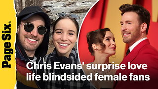 Chris Evans' surprise love life blindsided female fans | Love Bomb