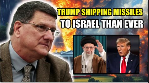 Scott Ritter: Ceasefire a Deception as Trump Floods Israel With Missiles and Weapons