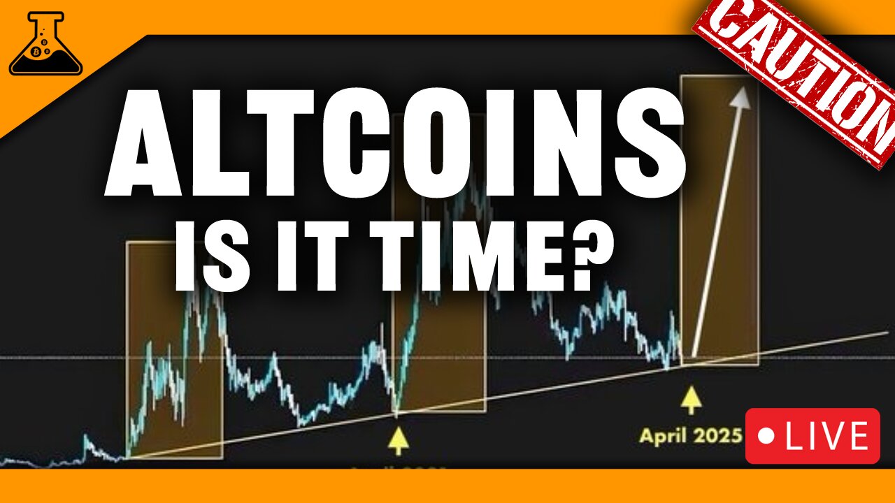 Altcoins Ready!? Critical Bitcoin Signal! Crypto Signals Say This Is Next!