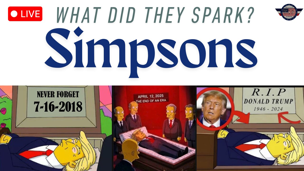 What did they spark? - Simpsons