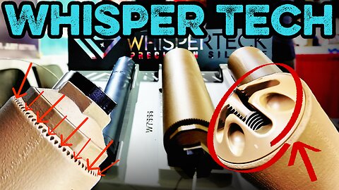The Science Behind Whisper Tech Suppressors