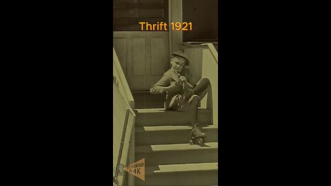 🌟 Thrift (1923) Restored! A Timeless Lesson in Citizenship 🎬✨ #VintageFilm