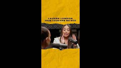 @laurenlondon True love has no ego
