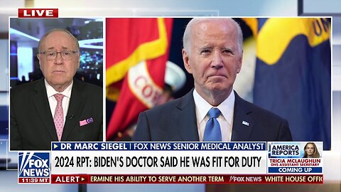 Obama's former doctor says Biden should have undergone cognitive tests