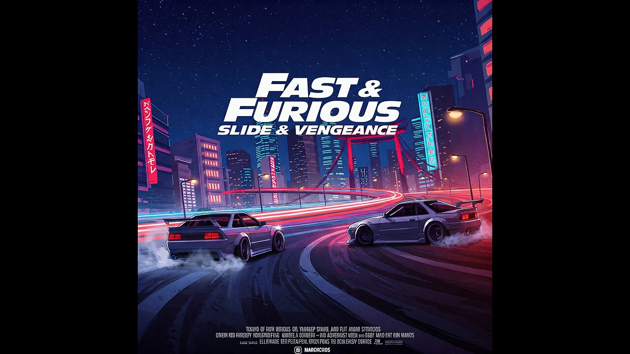 Slide & Vengeance: Tokyo to L.A. (continuation of Fuel & Fate: a fast & furious tale)