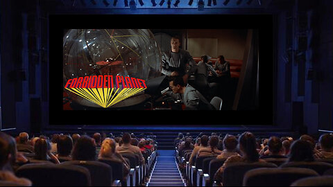 "Forbidden Planet" - 1956