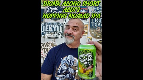 Drink Along Short: Aldi's Hopping Nomad IPA