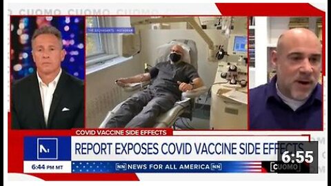 "Chris Cuomo and NYC Nurse Discuss Vaccine Injuries: A Comparative Analysis"