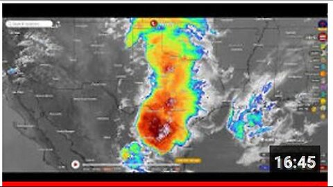 "Prayer for Safety During Tonight's Extraordinary Man-Made Electrical Storms"