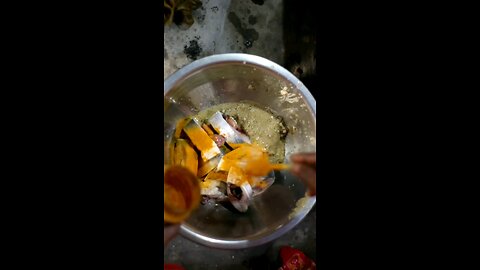 ilisha Fish coking