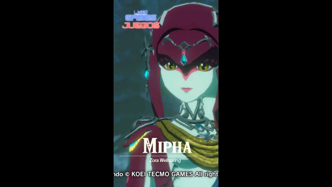 Hyrule Warriors Age Of Calamity Guerreros De Hyrule La Era De Calamidad 3.31.2025 Mipha
