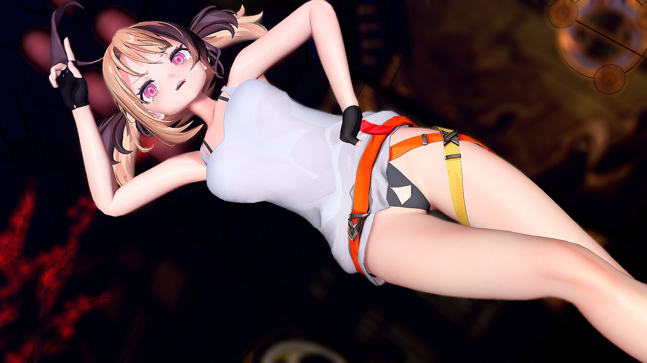 【Hot Dance】GIG○/ハイファイレイヴァ―【MMD】