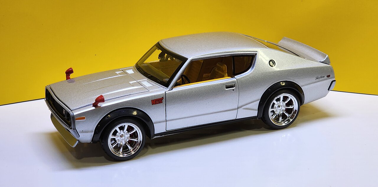 Nissan GT-R (1/24 Scale)