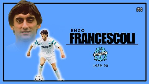 Enzo Francescoli: One Magical Season at Marseille