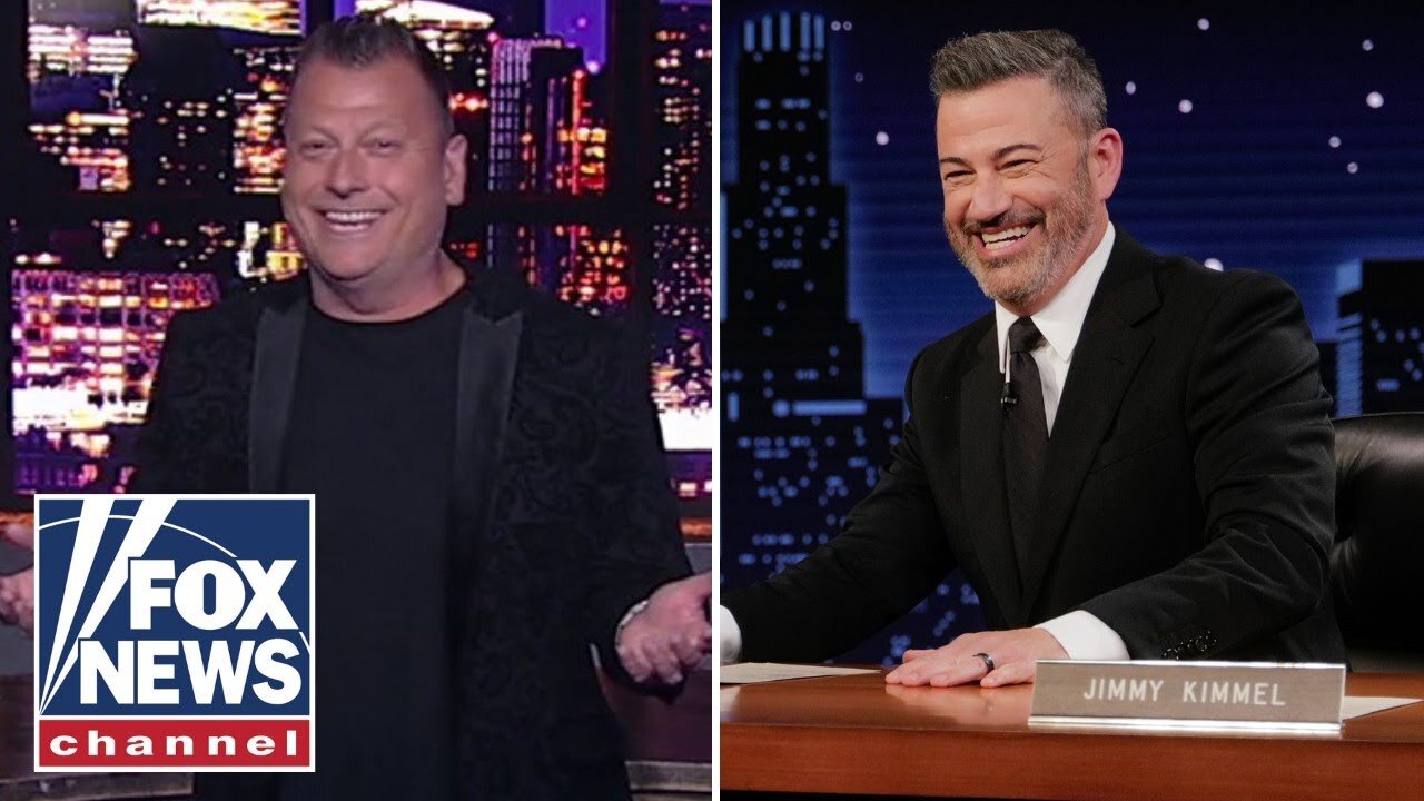 Kimmel's had a ROUGH week: Jimmy Failla