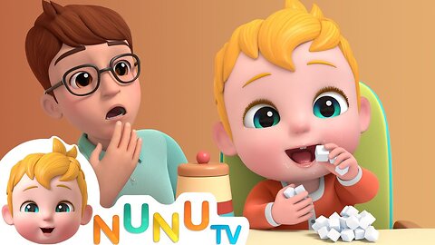 Johny Johny Yes Papa | Nursery Rhymes & Kids Songs | NuNu Tv
