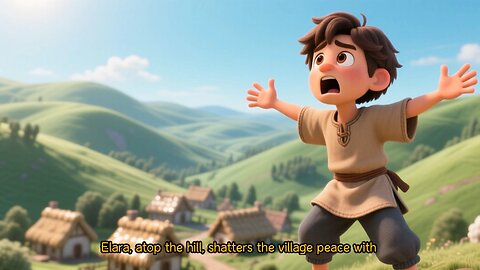 The Boy Who Cried Wolf Classic Kids Storytime