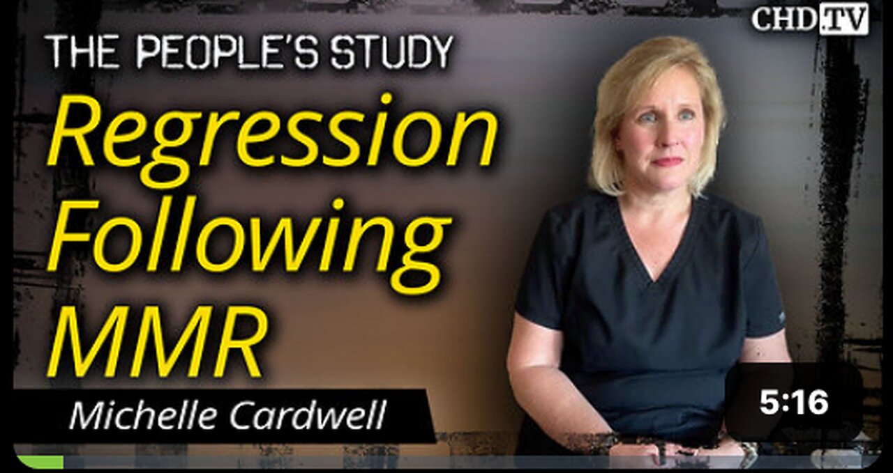Regression Following MMR