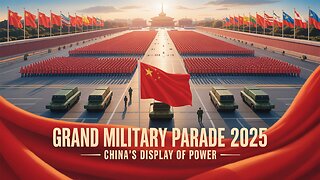 China’s Grand Military Parade 2025 | Advanced Weapons & Global Power Display