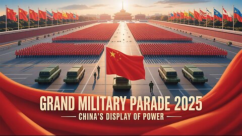 China’s Grand Military Parade 2025 | Advanced Weapons & Global Power Display