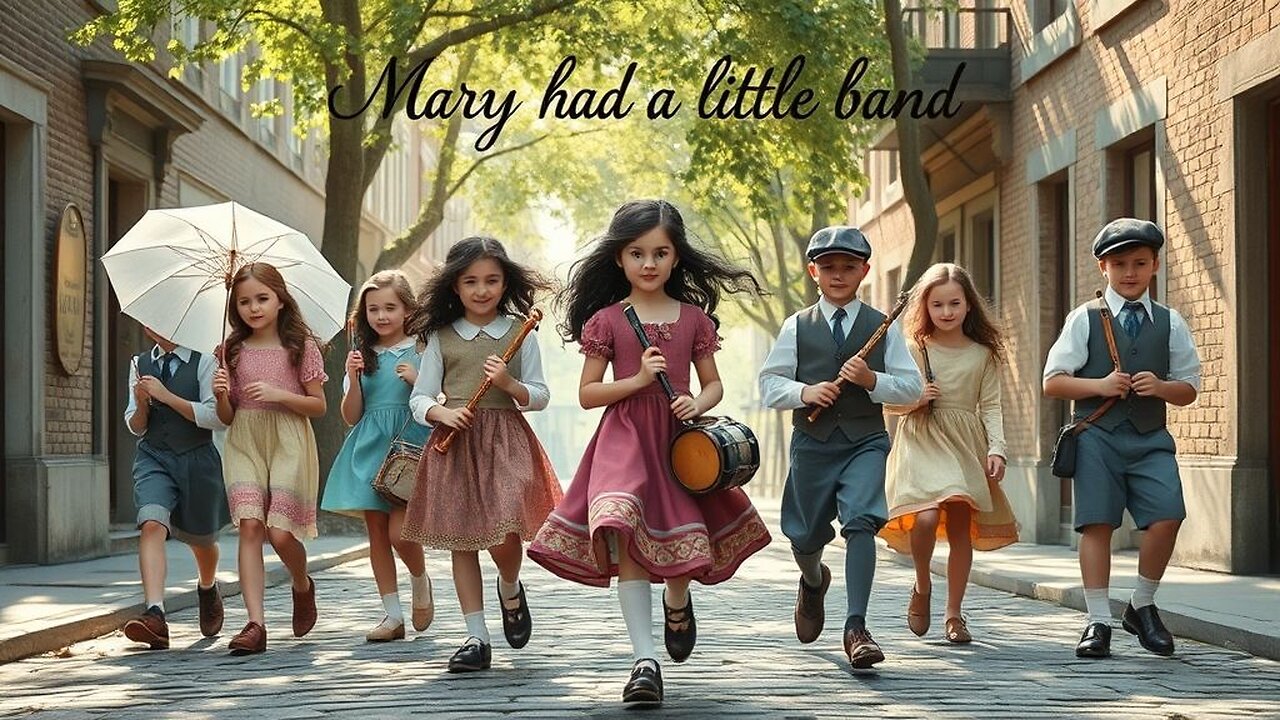 MARY HAD A LITTLE BAND ~ INSTRUMENTAL (MOSTLY)