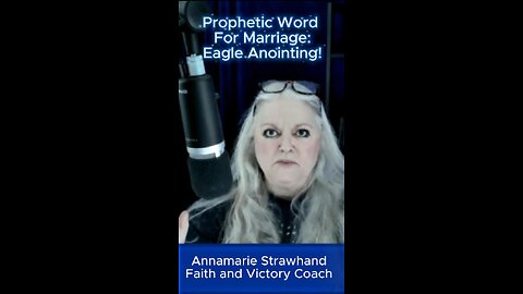 Prophetic Word For Marriage - Aligned Vision - Receive The Eagle Anointing!