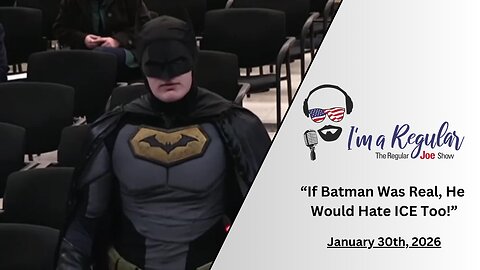 Don Lemon Arrested + Batman Fights ICE? + The Truth of 2020: The Regular Joe Show LIVE