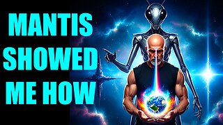 The Mantis Being Revelation: Cosmic World Creators
