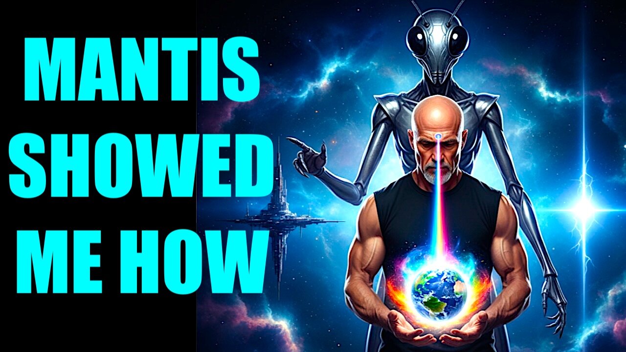 The Mantis Being Revelation: Cosmic World Creators
