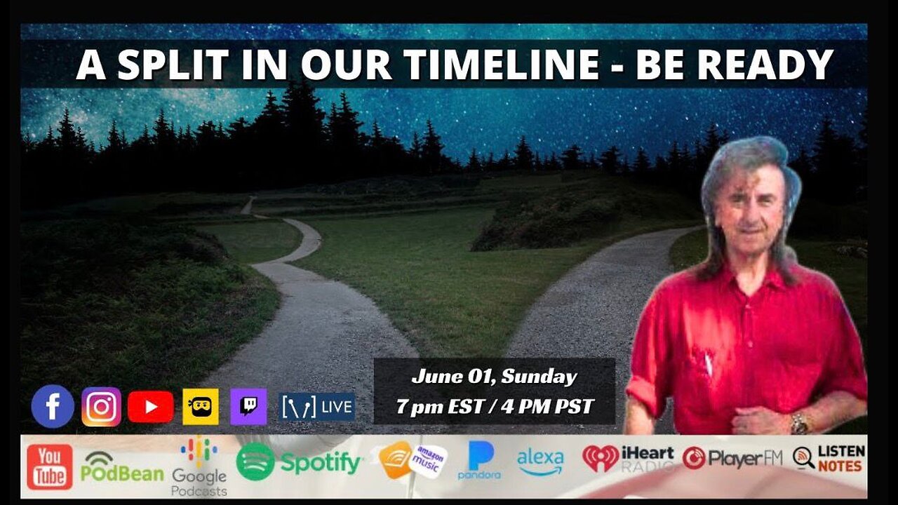 A Split In Our Timeline - Be Ready