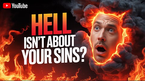 🤯 HELL Isn't About YOUR Sins? (This Changes Everything) #Salvation #JesusSaves #God #Love #Faith
