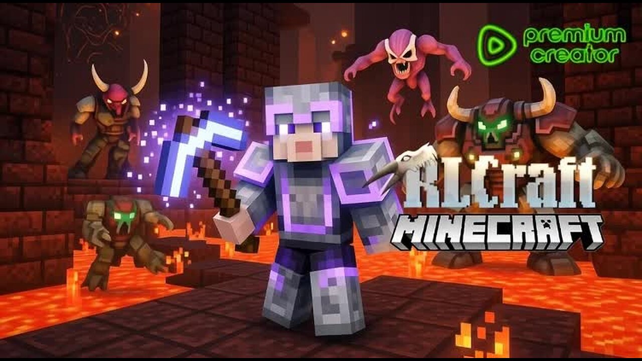 Minecraft RLcraft - w/ Vallant, Lykos and frens
