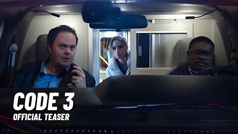 CODE 3 - Explosive Action Comedy Official Trailer: High-Speed - Watch Now! Link in Description