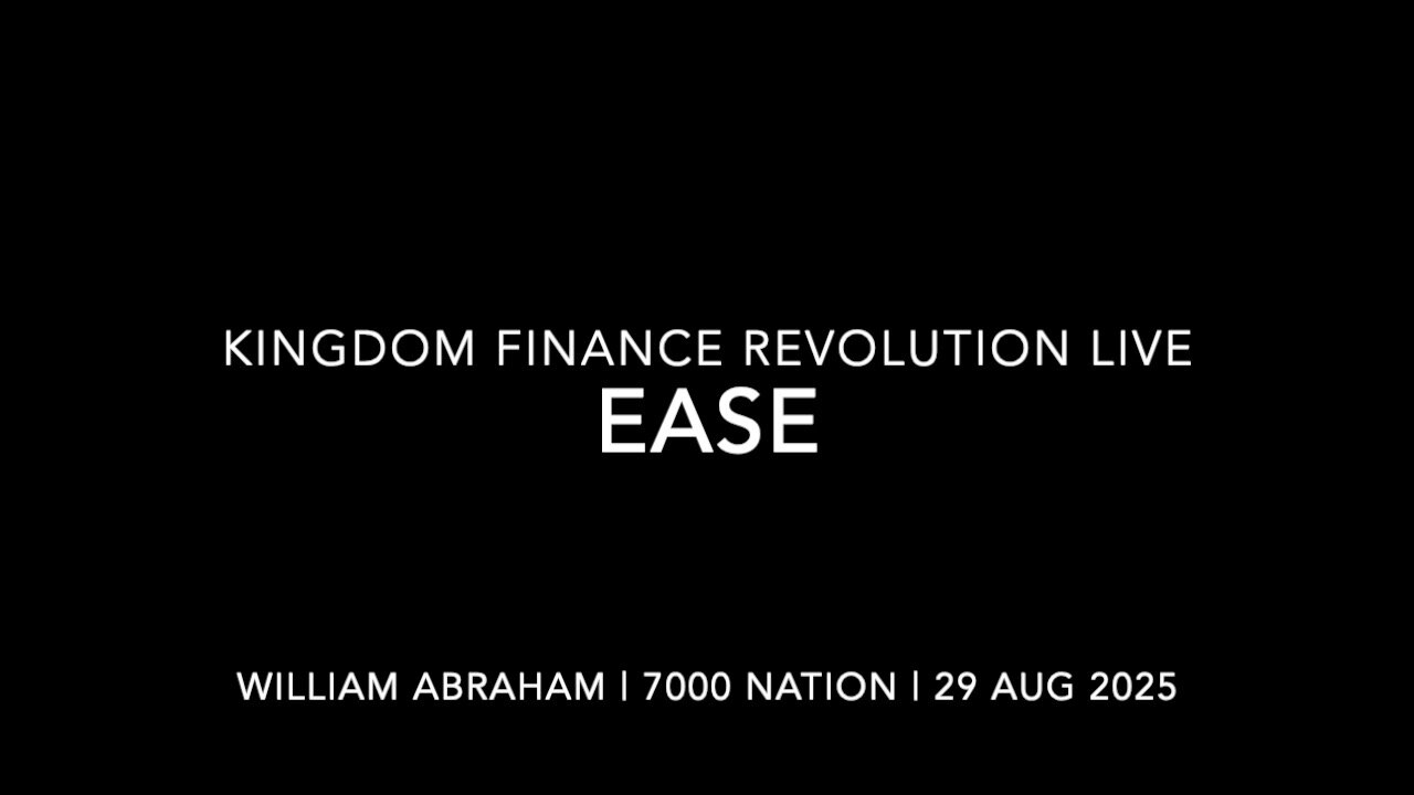 Two Forges, Two Futures | Kingdom Finance Revolution Live
