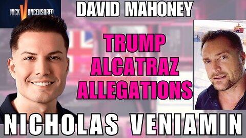 What’s Really Going On at Alcatraz? David Mahoney’s Shocking Revelation