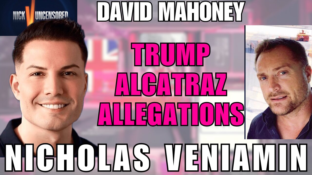 What’s Really Going On at Alcatraz? David Mahoney’s Shocking Revelation