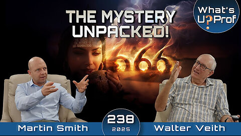 666, The Mystery Unpacked with Walter Veith & Martin Smith ‪@ClashOfMinds1‬
