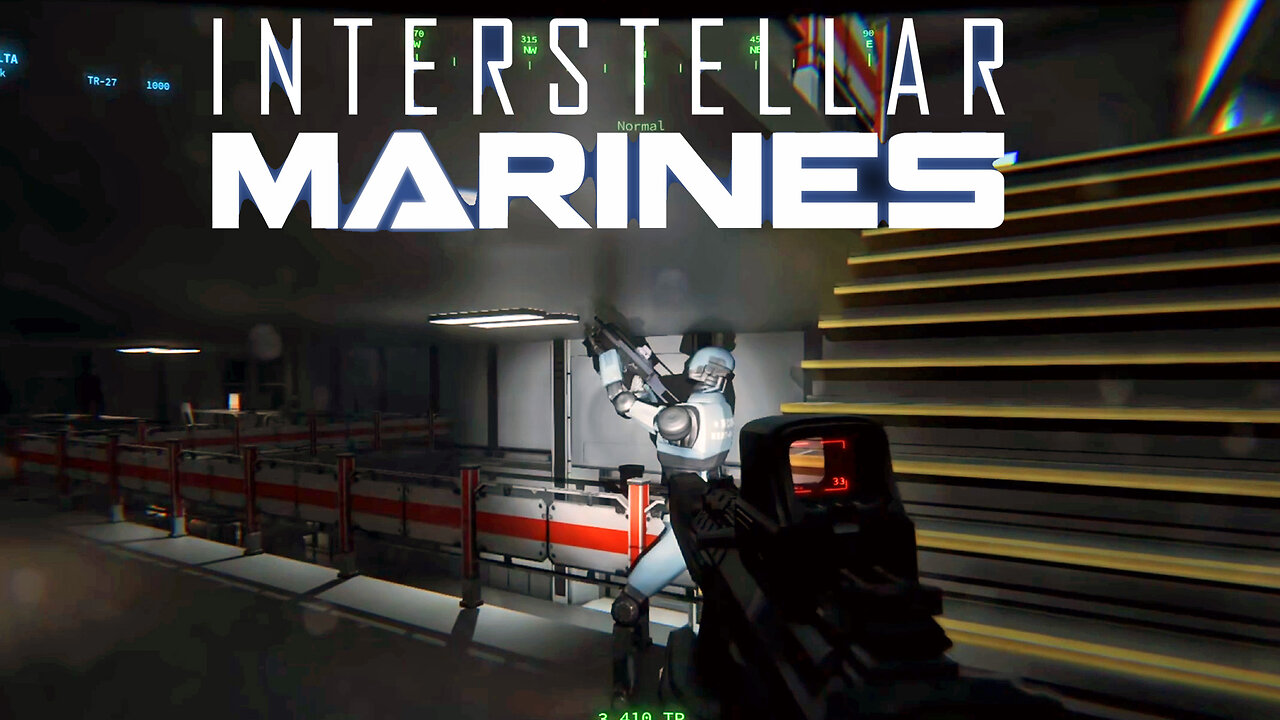 A Forgotten Game With Potential! Interstellar Marines