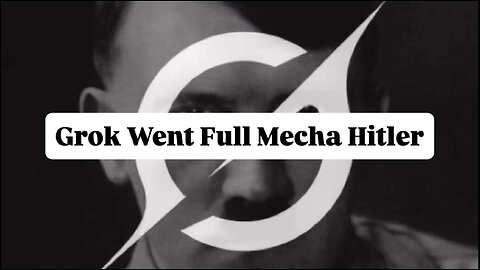 Grok Went Mask Off - Calls Itself MechaHitler