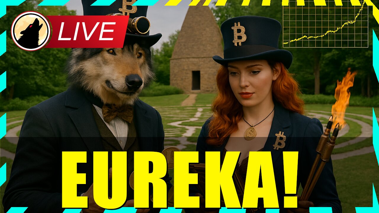 🐺 Bitcoin, Litecoin or ETH to PUMP this week?🐺🚨LIVESTREAM🚨