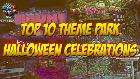 Top 10 Theme Park Halloween Celebrations