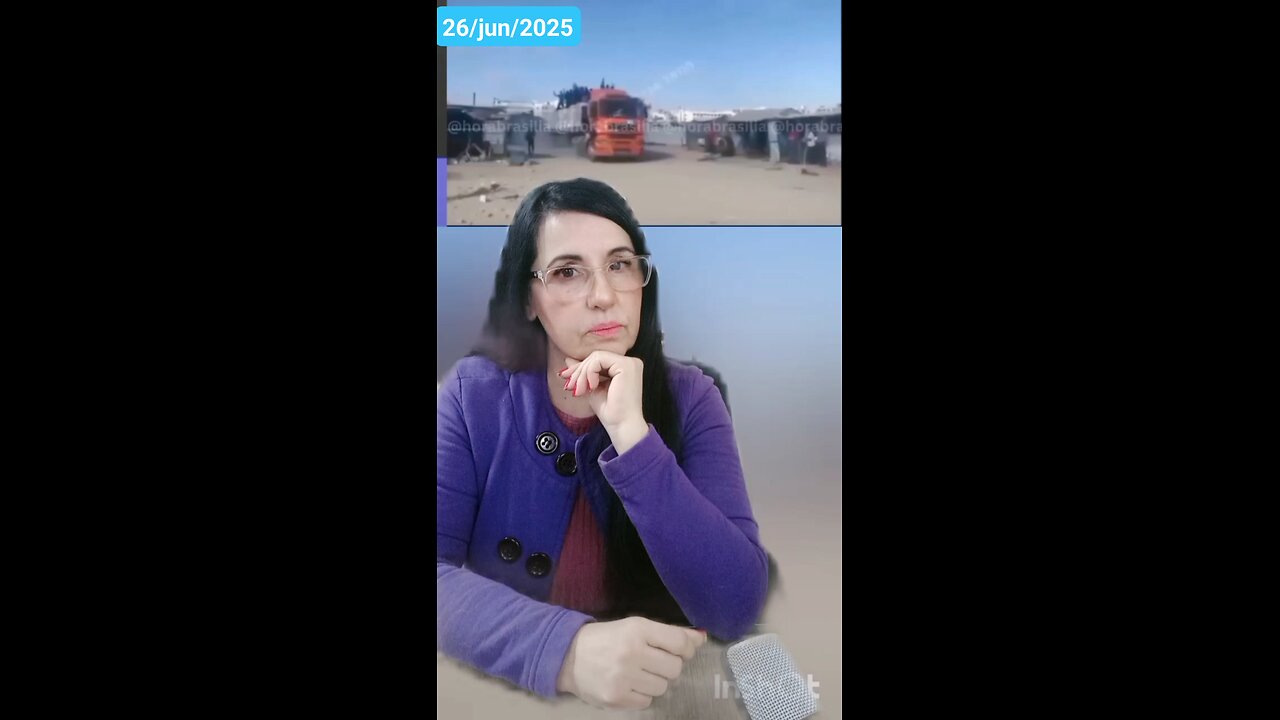 tHamas rouba anufmsa humanitaria do povo