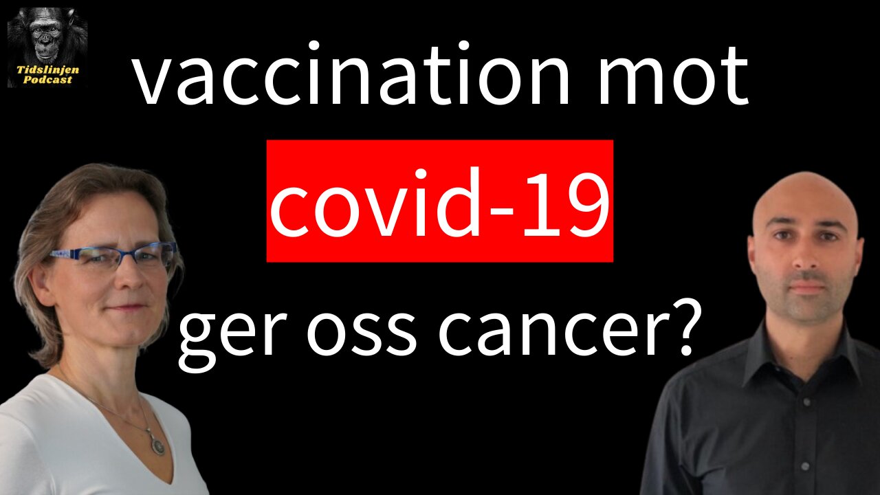 #33 – Dr. Krüger: ”Jag kunde inte vara tyst längre” – aggressiv cancer efter vaccination