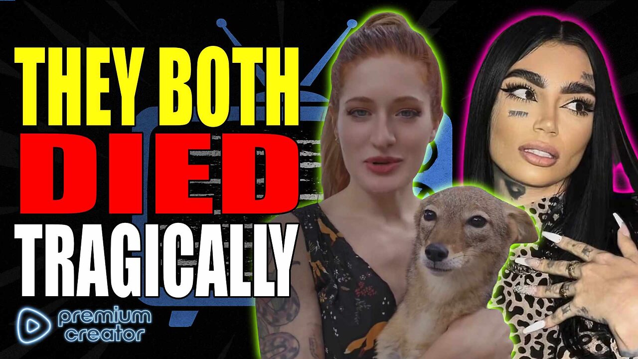 Both these influencers died tragically but one by her own hand. Families devastated.